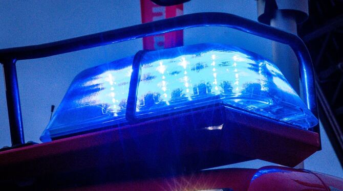 Blaulicht einer Feuerwehr