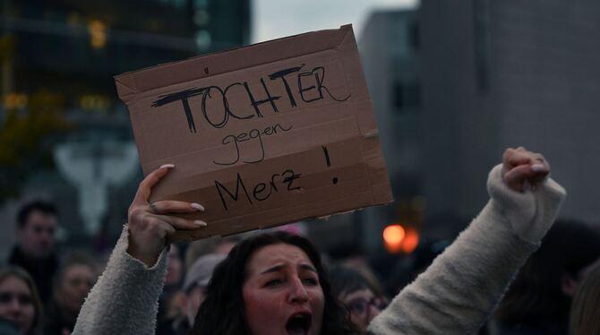 Demonstration - »Wir sind die Töchter« Demonstration - »Wir sind die Töchter«