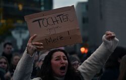 Demonstration - »Wir sind die Töchter«