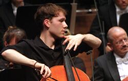 Lionel Martin spielte in der Reutlinger Stadthalle Schumann und anschließend noch zwei Zugaben.