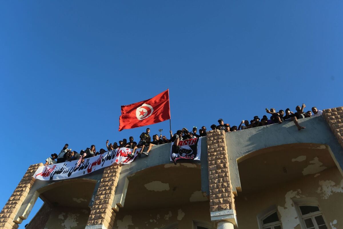 Tunesien - Proteste gegen Umweltverschmutzung Tunesien - Proteste gegen Umweltverschmutzung