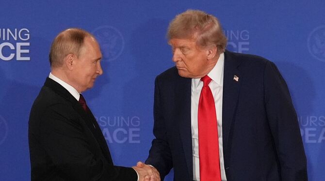 Donald Trump und Wladimir Putin Donald Trump und Wladimir Putin