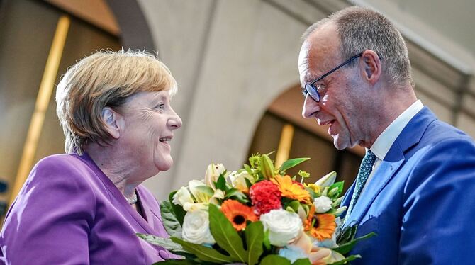 70. Geburtstag der früheren Bundeskanzlerin Merkel 70. Geburtstag der früheren Bundeskanzlerin Merkel