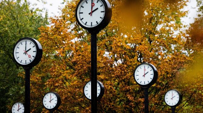 Umstellung auf die Winterzeit Umstellung auf die Winterzeit