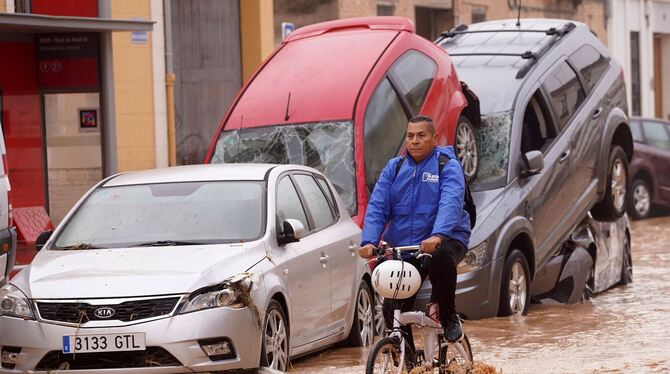 Ein Jahr nach der Jahrhundert-Flut in Spanien Ein Jahr nach der Jahrhundert-Flut in Spanien