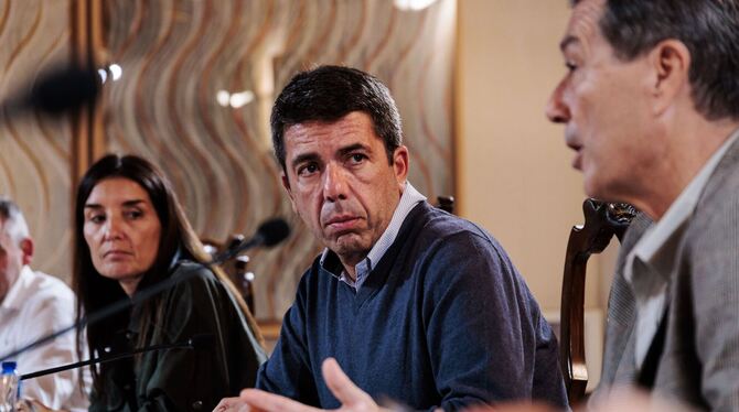 Ein Jahr nach der Jahrhundert-Flut in Spanien Ein Jahr nach der Jahrhundert-Flut in Spanien