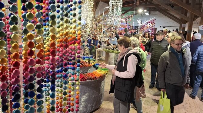 Messe schön&gut Schöne Dinge in einmaliger historischer Kulisse: Die Messe schön & gut im Alten Lager lockt seit Jahren Tausende Besucher an.