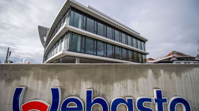 Die Webasto-Firmenzentrale in Stockdorf Die Webasto-Firmenzentrale in Stockdorf