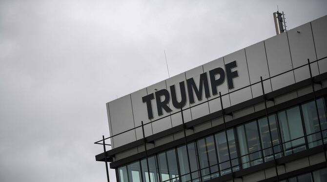 Maschinenbauer Trumpf