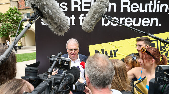 Kampagne »Das REU in Reutlingen steht für bereuen«: Mit Sprüchen wie diesen hat die Kampagne für ein bundesweites Medienecho gesorgt. Auc