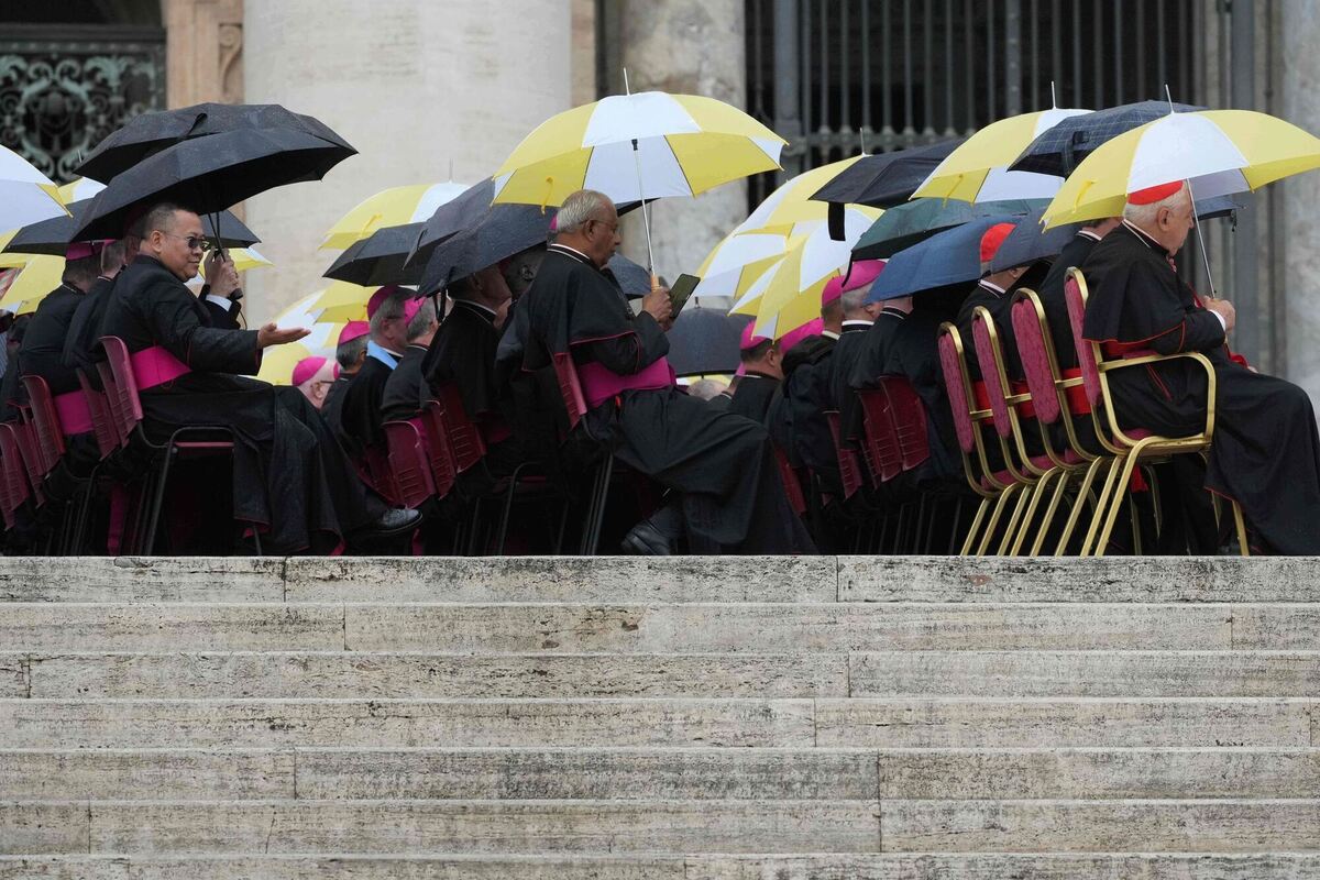 Generalaudienz auf dem Petersplatz im Vatikan Generalaudienz auf dem Petersplatz im Vatikan