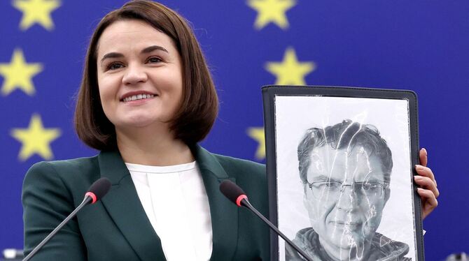 Plenarsitzung des Europäischen Parlaments - Sacharow-Preis