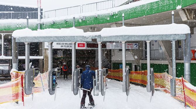 Start der Wintersportsaison – Feldberg Start der Wintersportsaison – Feldberg