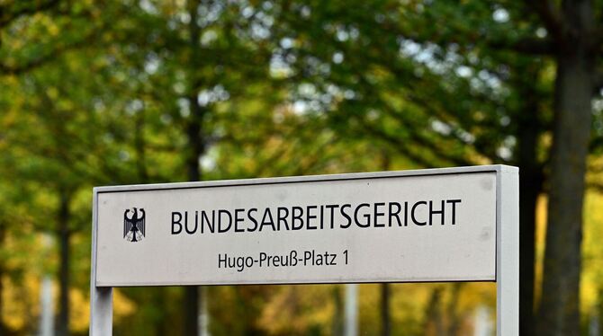 Bundesarbeitsgericht