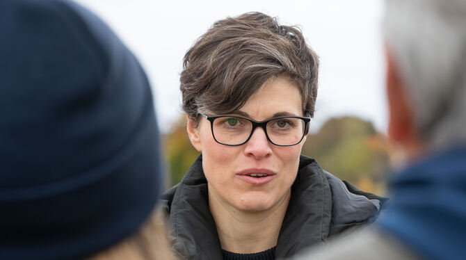 Windkraft Fakten und Mythen: Mirjam Schöller von Schöller SI Erneuerbare stand Rede und Antwort