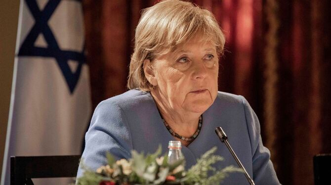 Bundeskanzlerin Merkel in Israel