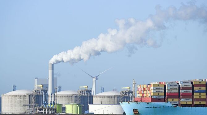 LNG-Importterminal in Rotterdam LNG-Importterminal in Rotterdam