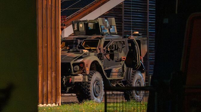 Bundeswehrsoldat bei Übung angeschossen Bundeswehrsoldat bei Übung angeschossen