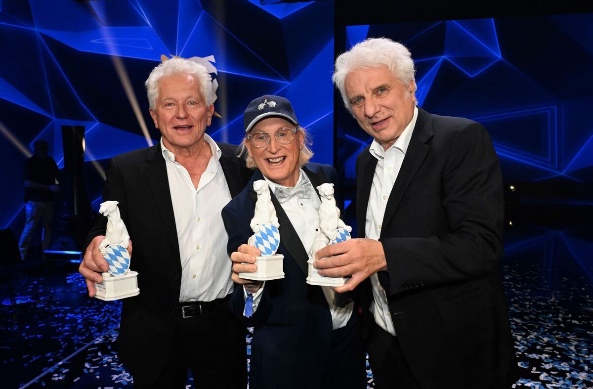 Verleihung des TV- und Streaming-Awards »Blauer Panther« Verleihung des TV- und Streaming-Awards »Blauer Panther«