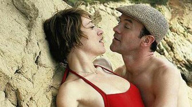 Valéria Bruni-Tedeschi mit Filmpartner Jacques Bonnaffé in »Meeresfrüchte«
FOTO: PROKINO