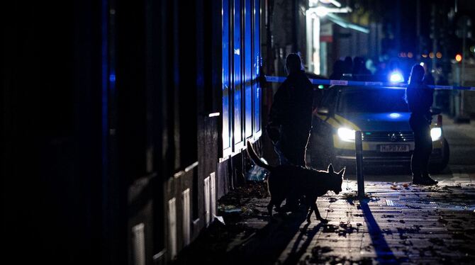 Schüsse in Hannover Schüsse in Hannover