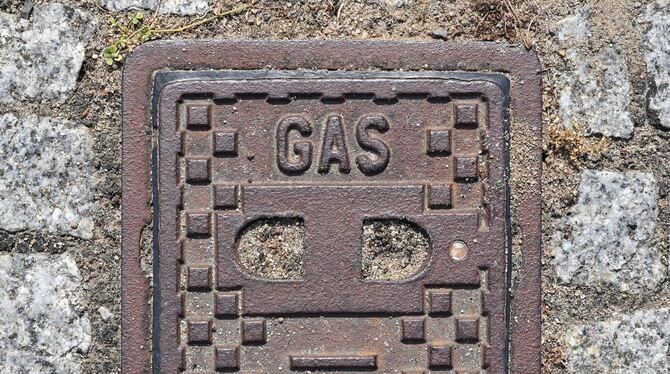 Gas-Metallplatte Gas-Metallplatte