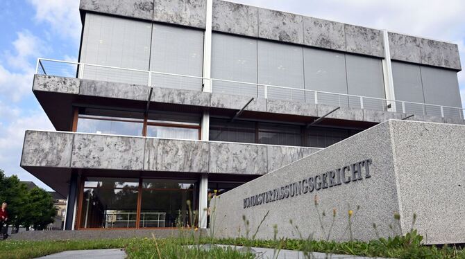 Bundesverfassungsgericht Bundesverfassungsgericht