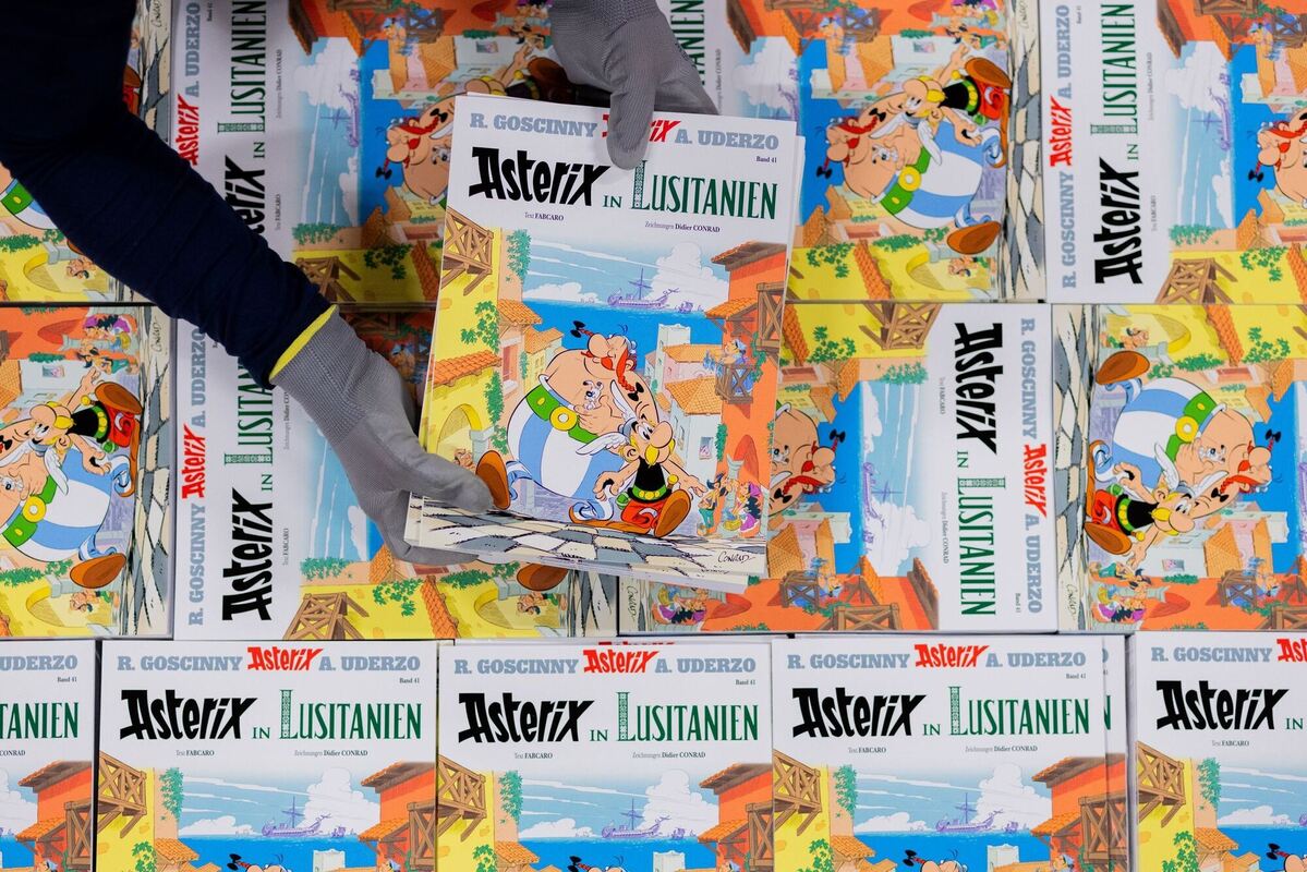 Asterix-Band 41 »Asterix in Lusitanien«