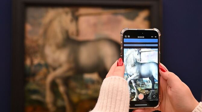 Ausstellung »Einhorn« im Museum Barberini Ausstellung »Einhorn« im Museum Barberini