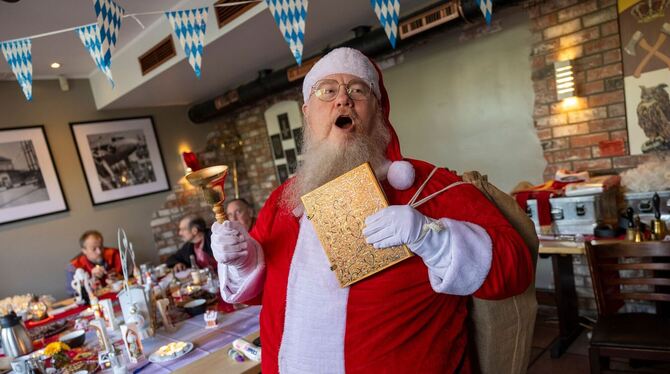 Seminar für angehende Weihnachtsmänner Seminar für angehende Weihnachtsmänner