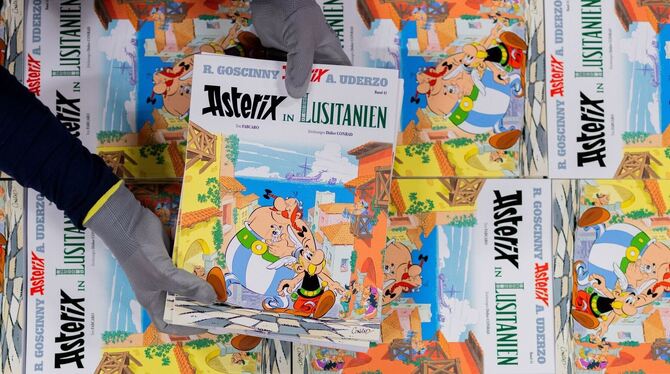 Asterix-Band 41 »Asterix in Lusitanien« Asterix-Band 41 »Asterix in Lusitanien«