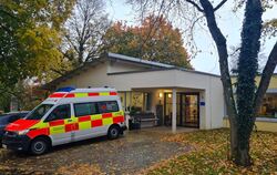Im Münsinger Hospiz brennt seit Mitte der Woche wieder Licht: Mitarbeiter und Gäste sind am Mittwoch wieder eingezogen.