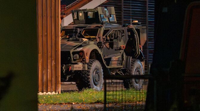 Bundeswehrsoldat bei Übung angeschossen Bundeswehrsoldat bei Übung angeschossen