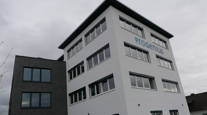 ProGenius-Schule Das neue Schulgebäude bietet Platz für mehr als 400 Schülerinnen und Schüler.