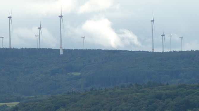 Ohmenhausen Windräder Hier am Hunsrück-Rand zur Mosel hin stehen sie zuhauf - in Ohmenhausen hingegen wehrt sich der Bezirksgemeinderat gegen lediglic