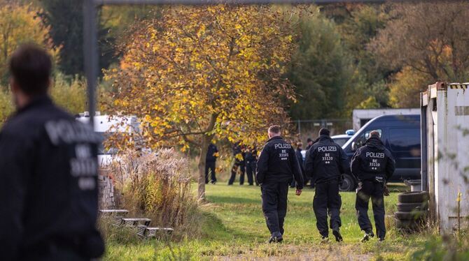 Ermittlungen im Fall Rebecca Ermittlungen im Fall Rebecca