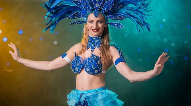 Circus Relaxx Melanie Sperlich Showpalast Melanie Sperlich vom Zirkus Relaxx, Programmchefin beim Showpalast. Die Gomaringerin weiß, worauf es bei Zirkus und Varieté anko