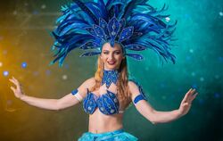 Melanie Sperlich vom Zirkus Relaxx, Programmchefin beim Showpalast. Die Gomaringerin weiß, worauf es bei Zirkus und Varieté anko