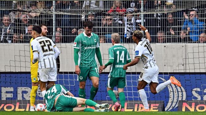 SV Elversberg - SpVgg Greuther Fürth SV Elversberg - SpVgg Greuther Fürth