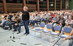 Wie hier in Erpfingen waren in allen Hallen in den Sonnenbühler Ortsteilen nur wenige reservierte Plätze freigeblieben, die Sonn