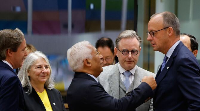 EU-Gipfel in Brüssel