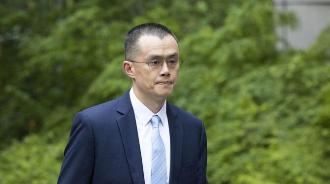 Prozess gegen Gründer von Binance in den USA Prozess gegen Gründer von Binance in den USA