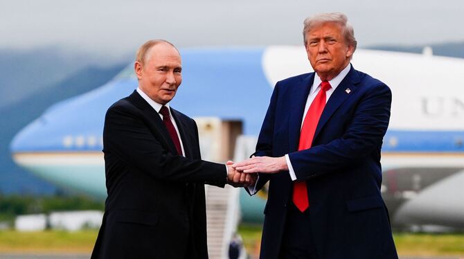 Donald Trump und Wladimir Putin