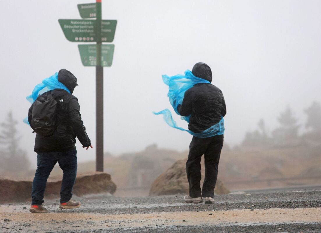 Sturmtief »Joshua« - Sachsen-Anhalt Sturmtief »Joshua« - Sachsen-Anhalt