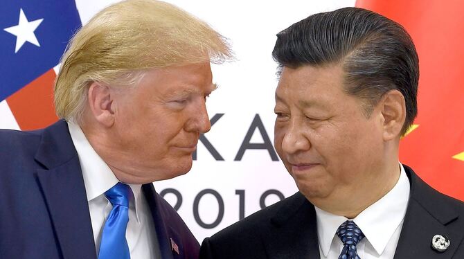 Trump und Xi