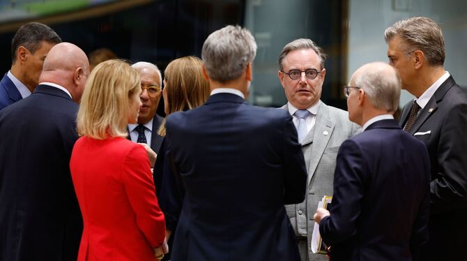 EU-Gipfel in Brüssel EU-Gipfel in Brüssel