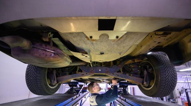 Hauptuntersuchung Hauptuntersuchung