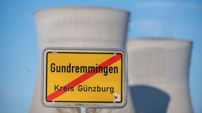 Kühltürme Kernkraftwerk Gundremmingen Kühltürme Kernkraftwerk Gundremmingen