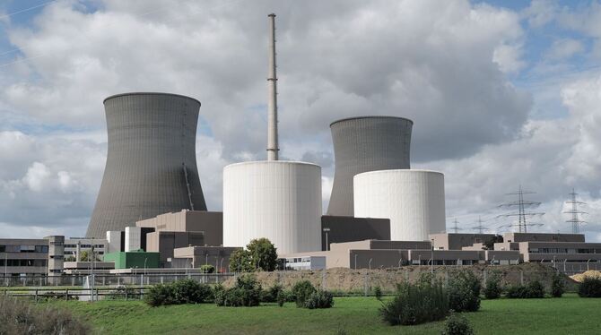 Ehemaliges Atomkraftkraftwerk Gundremmingen Ehemaliges Atomkraftkraftwerk Gundremmingen