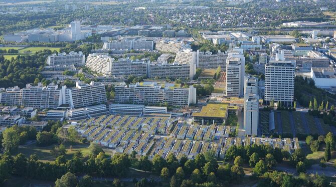 Olympisches Dorf München